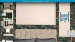 Обои BN International Van Gogh 2 BN 220001 в интерьере. визуализация и фото.