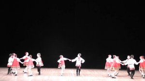 Русский танец. Юный москвич