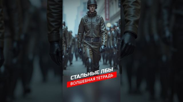 Волшебная тетрадь. Стальные лбы. сл. Руслан Ходяков  (Гимн молодёжи)