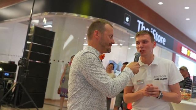 Презентация HAVAL F7 во Владимире: как это было смотреть онлайн