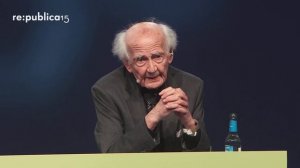 re:publica 2015 - Zygmunt Bauman: From Privacy to Publicity