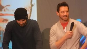 Tyler Hoechlin's impression of Stiles (Nemeton Ita Con)