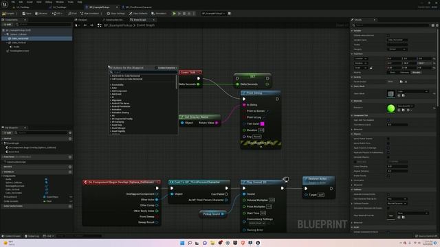 015 Node Wiring. BLUEPRINT SCRIPTING 101 Unreal Engine 5