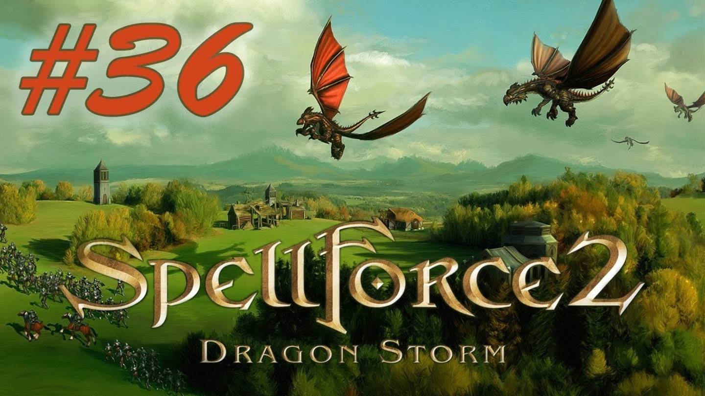 Прохождение SpellForce 2: Dragon Storm (серия 36) Берег Туманов