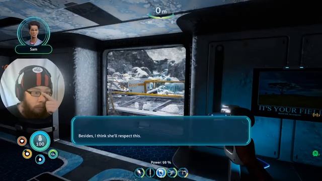 Subnautica: Below Zer0 #12 AL-AN's ALIVE! Lets go to portal base! смотреть онлайн