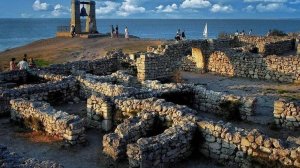 Севастополь Херсонес панорама 1974