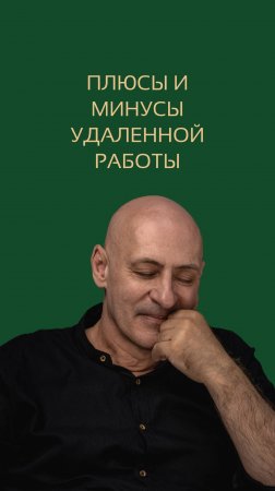 Плюсы и минусы удаленной работы. Виктор Стрелкин