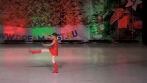 Татарский танец с луком из балета "Конек-Горбунок"