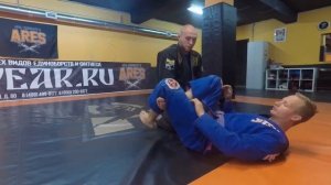 ТОП 3 ошибки треугольника (BJJ Triangle Choke)