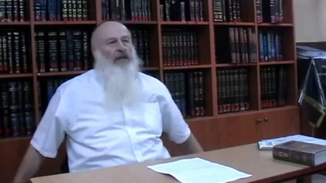 №120 Рашаб. Холера...рав Даниэль смотреть онлайн