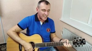 Спектакль Джо - " Рукописи не горят " кавер под гитару