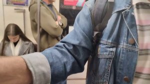 поездка по 2 линии метро. Сенная площадь - Пионерская