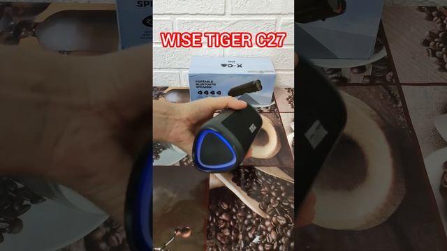 Динамик WISE TIGER C27 смотреть онлайн