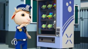 Безопасность В Музее: Поп ит Динозавр! Долли и Друзья: Развивающие Мультики Страшилки, Детские песн