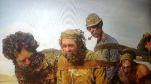 бурлаки на Волге