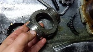 Ремонт гидронасоса минипогрузчика Locust