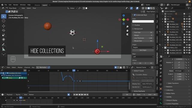 02-02 - tools and tips refresher. КУРС ИНТЕНСИВ ПО АНИМАЦИИ в Blender 2023