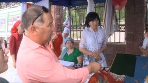 Предприниматель из Байдибека освоил производство натурального шелка
