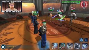 VS Lawllypops | 1-3-16 ВА 3х3 | SWGOH #389