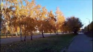 Осень в моём городе.