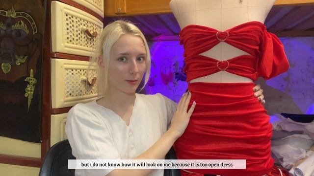 I Made My Valentine's Dress + Valentine's Giveaway! ❤️