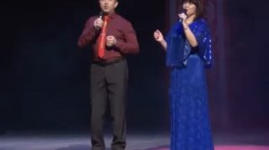 Зоя Киррилова и Григорий Павлов, чувашская эстрада