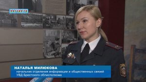 Клятва кадетов СШ №28 в Брестской крепости