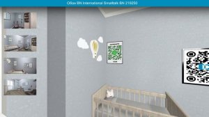Обои BN International Smalltalk BN 219250 в интерьере. визуализация и фото.