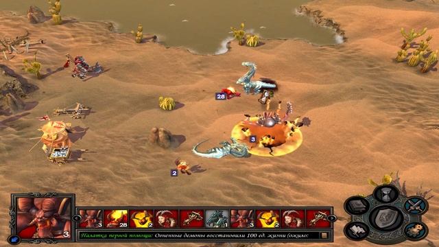 HEROES OF MIGHT AND MAGIC 5 #3 Подземка смотреть онлайн