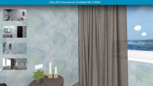 Обои BN International Smalltalk BN 219282 в интерьере. визуализация и фото.