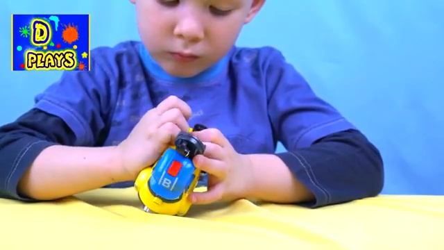 Робокар #Баки !!!Robocar Busky !!!Друзья робокара Поли смотреть онлайн