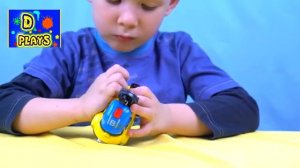 Робокар #Баки !!!Robocar Busky !!!Друзья робокара Поли