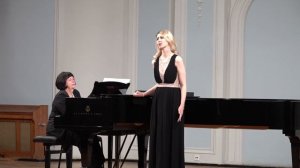 П. Чайковский "Растворил я окно" - исп. Анастасия Самарина