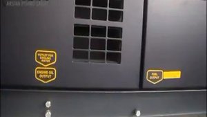 Kipor Diesel Generator KDE19STA3 first start and How to change oil and filters