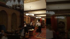 Shirvanshakh Museum Restaurant (I took the video )in baku