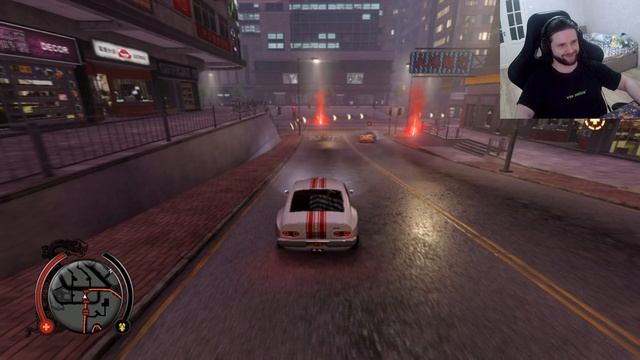 Sleeping Dogs запись стима #3 Освоение стрельбы и вождения. смотреть онлайн