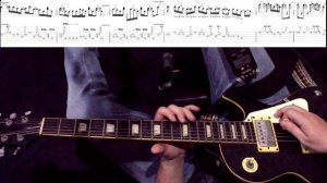 Разбираемся в соло Ozzy Osbourne - No More Tears! Разбор с табами.