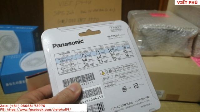 Đài FM/AM Panasonic giá rẻ, tặng pin và tai nghe/ Viết Phú JP смотреть онлайн