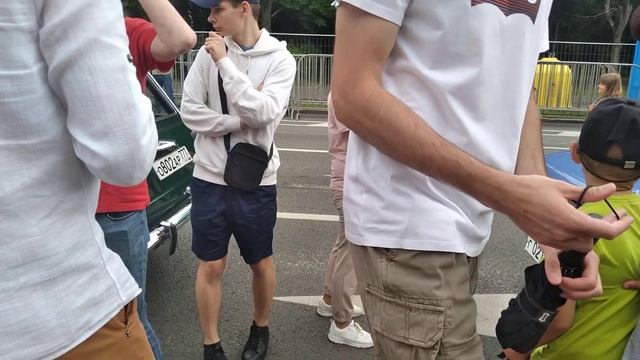 Ретро выставка советских автомобилей в день Московского транспорта (09.07.2022) часть 2