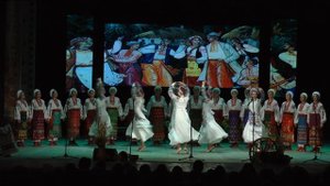 "Ой весна, весна" Черкаський народний хор