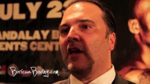 RICHARD SCHAEFER - "Which has FOTY Potential: KHAN vs Morales, Maidana, Guerrero or Bradley?"