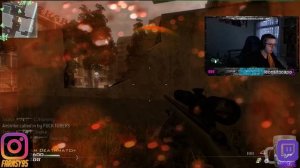 CRAZY SNIPING NUKE ON BLOC !! | Modern Warfare  2-IW4X