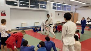 Тренировки дзюдо самбо 1