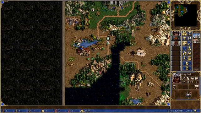 Heroes of Might and Magic 3 SoD [025] Grave Robber 1 смотреть онлайн