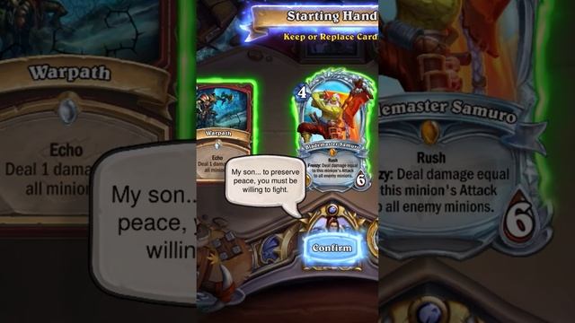 Hearthstone Varian VS Anduin | Father VS Son