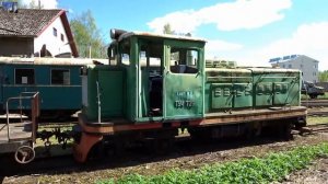 Музей узкоколейки в Лавассааре/Estonian Museum Railway in Lavassaare