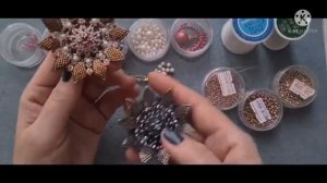 Обзор материалов к МК Алегрия на шатонах.