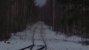Узкоколейка. Песни про узкоколейку.
