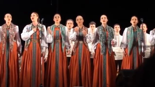 Прогудел гудок нежданный - Уральский хор