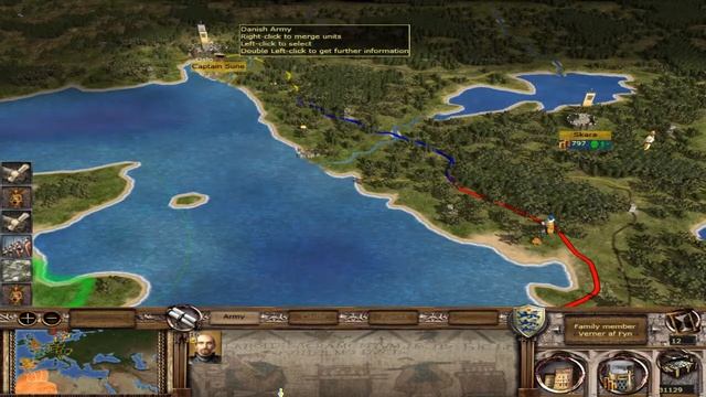 Vikingové Nám Pomáhají -- Lets play Medieval 2: Total War CzČesky